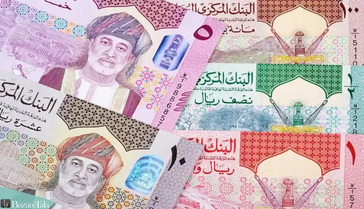 قیمت ریال عمان امروز یکشنبه ۱۶ اردیبهشت ۱۴۰۳