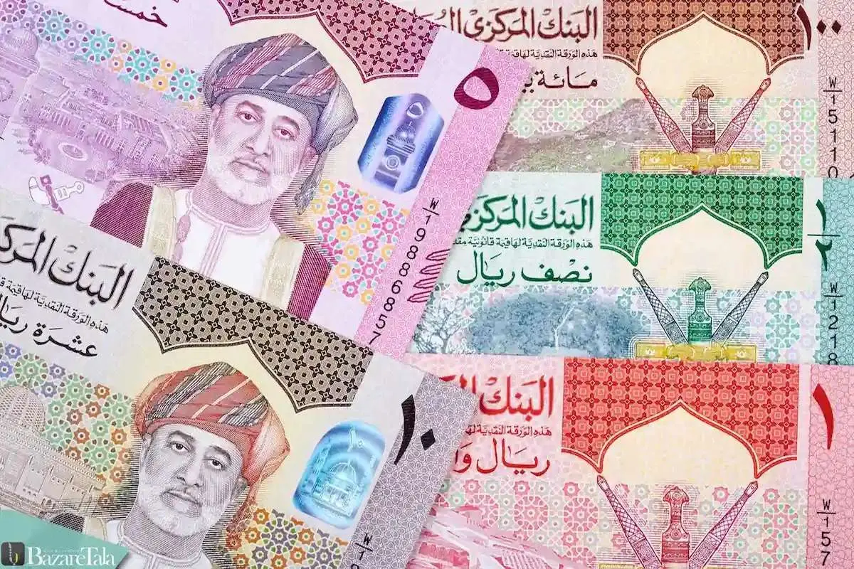 قیمت ریال عمان امروز شنبه ۸ اردیبهشت ۱۴۰۳