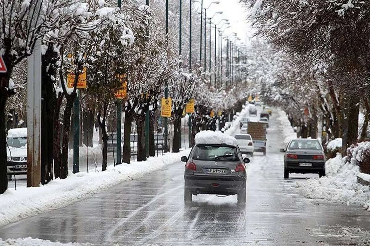 پیش بینی هوای فردا؛ سرما و یخبندان در 13 استان