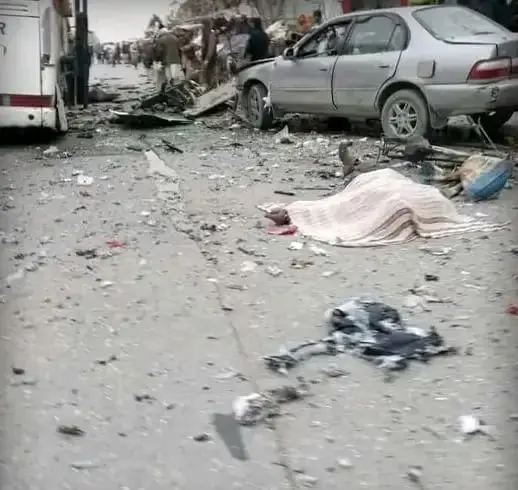 انفجار مهیب در مزار شریف / آمار بالای کشته شدگان