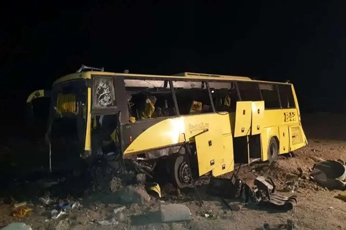 آخرین اخبار از تصادف اتوبوس زائران ایرانی در نجف