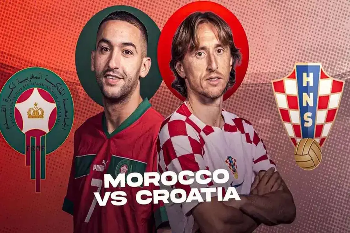 7 نکته جالب درباره دو تیم کرواسی و مراکش