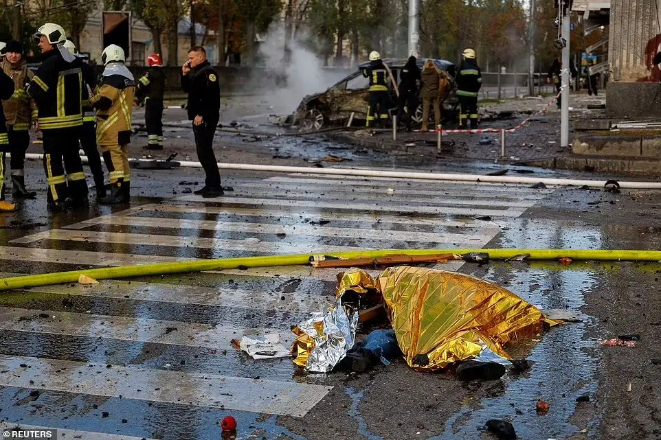 انفجار فجیع دفتر ریاست جمهوری اوکراین