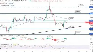 بیت‌کوین و بازار رمزارز در انتظار شاخص اعتماد مصرف کننده