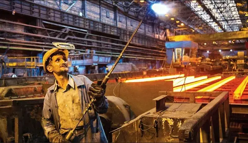 رشد 8.5 درصدی فولاد ایران