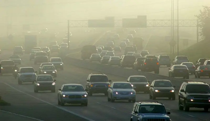 افزایش آلودگی هوا در شهرهای صنعتی