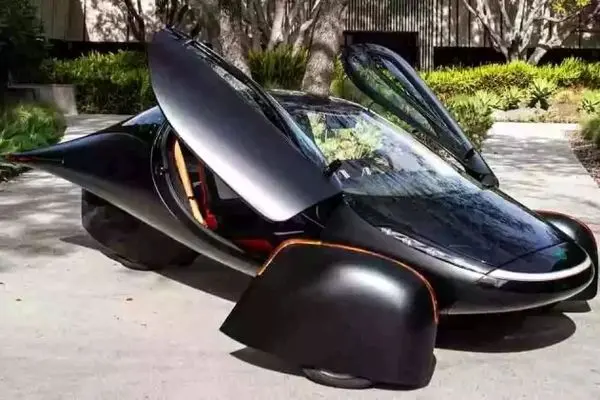 رونمایی از سریع‌ترین خودروی الکتریکی جهان