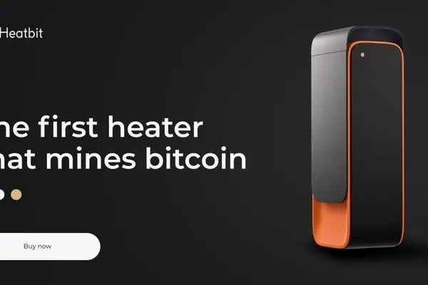 این هیتر برقی در خانه برای شما بیت کوین استخراج می‌کند!
