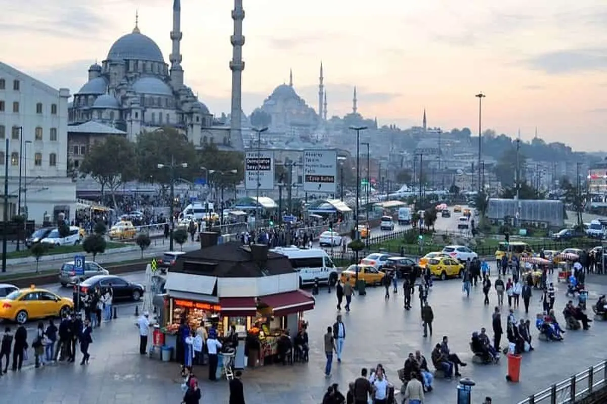 رفتن به استانبول بدون برنامه گشت شهری!