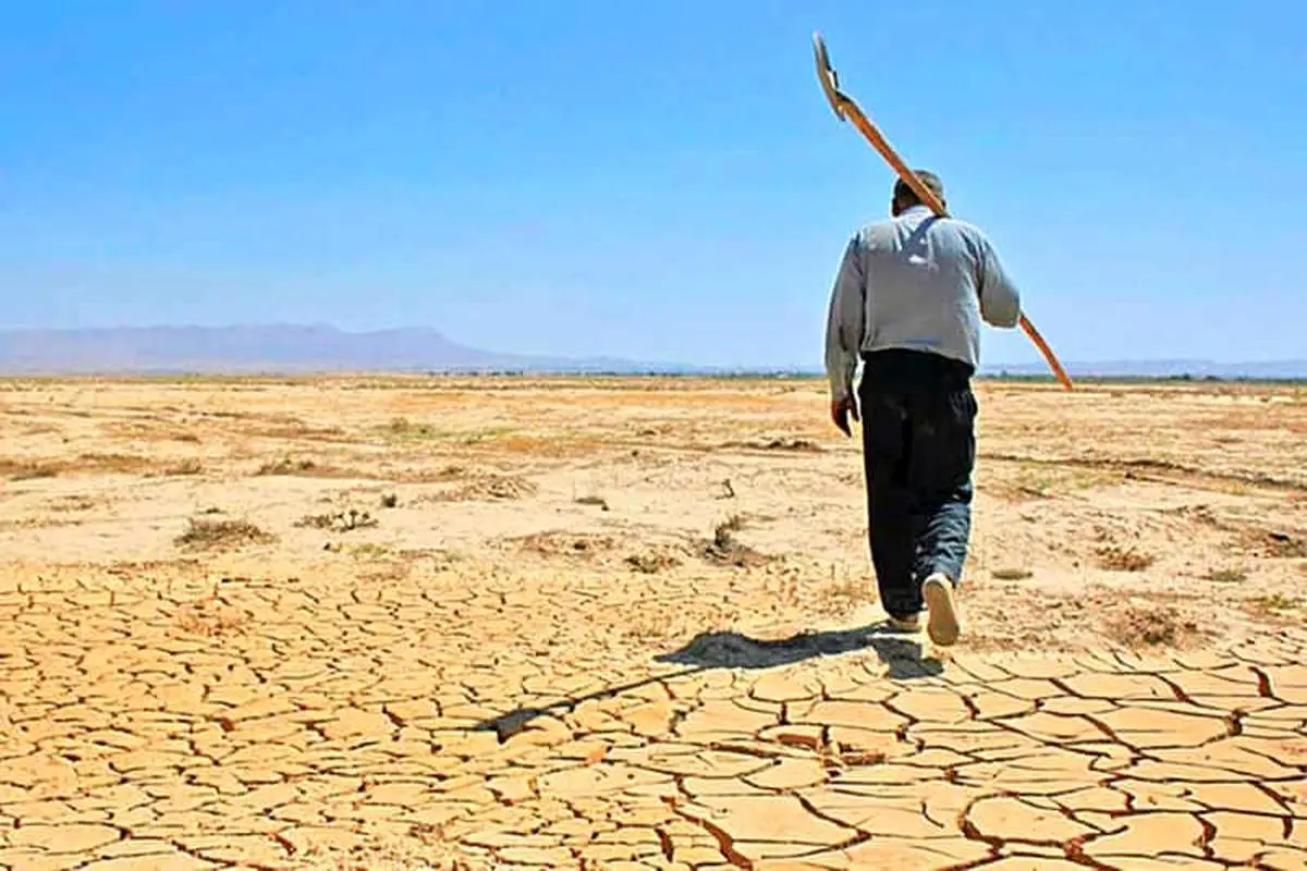 زنگ هشدار افزایش مهاجرت اقلیمی در ایران/ 70 درصد زمین‌های کشاورزی در خطر نابودی