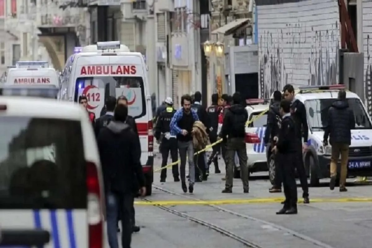 انفجار در استانبول ترکیه