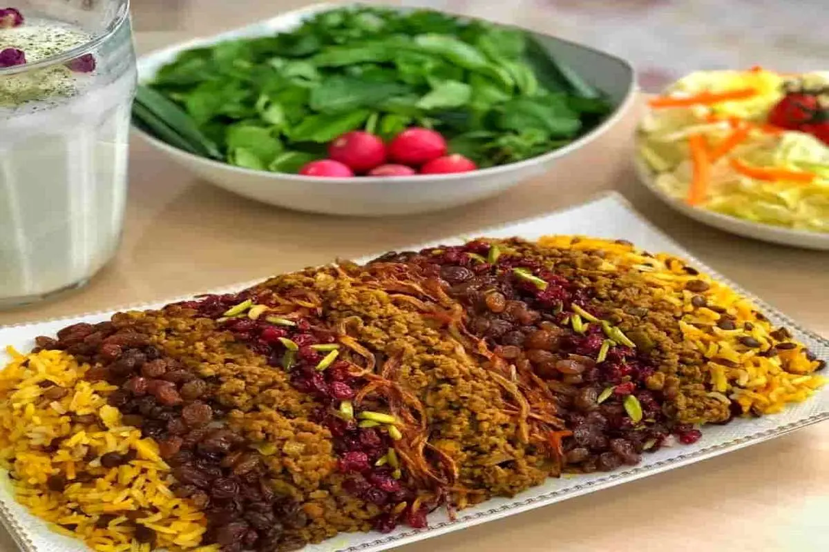 لیست غذاهای مجلسی ایرانی در سایت آشپزی رضیم