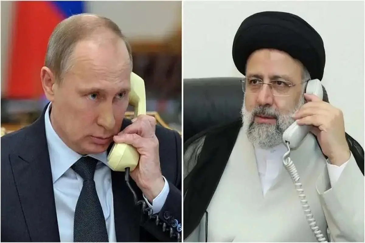 گفتگو رئیسی و پوتین بر سر وضعیت سوریه