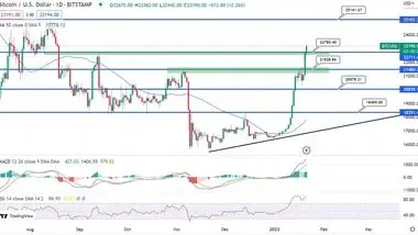 پیش بینی روند قیمت بیت کوین پس از رسیدن به 23 هزار دلار