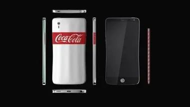 کوکاکولا گوشی هوشمند می‌سازد!
