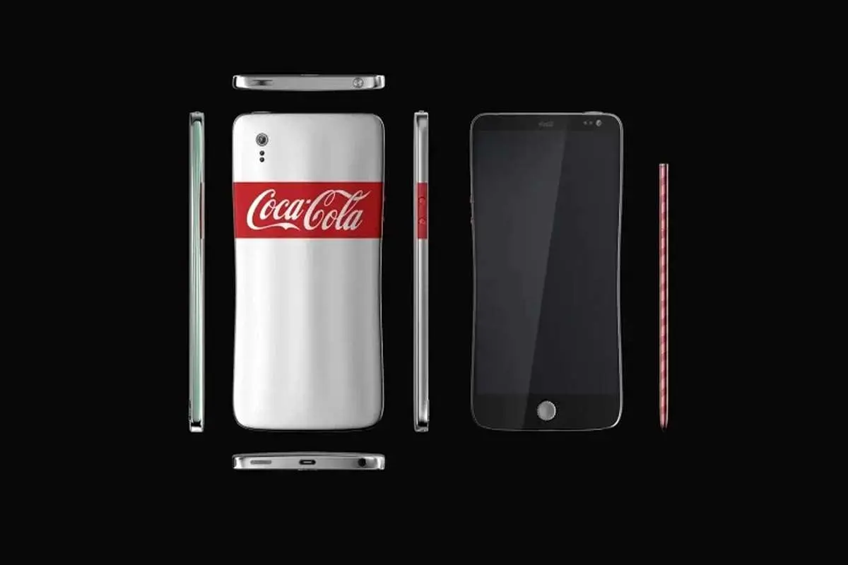کوکاکولا گوشی هوشمند می‌سازد!