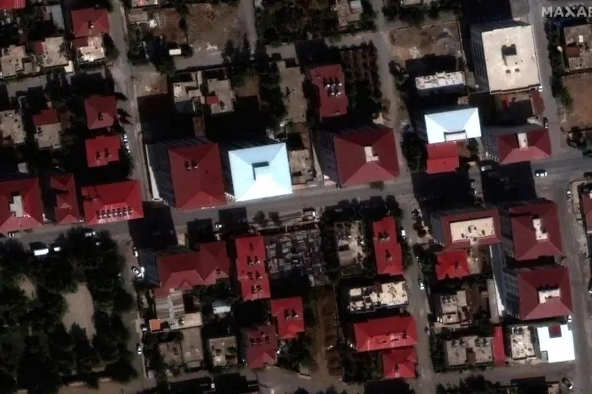 عکس‌های ماهواره‌ای و هوایی از میزان تخریب زلزله در ترکیه و سوریه