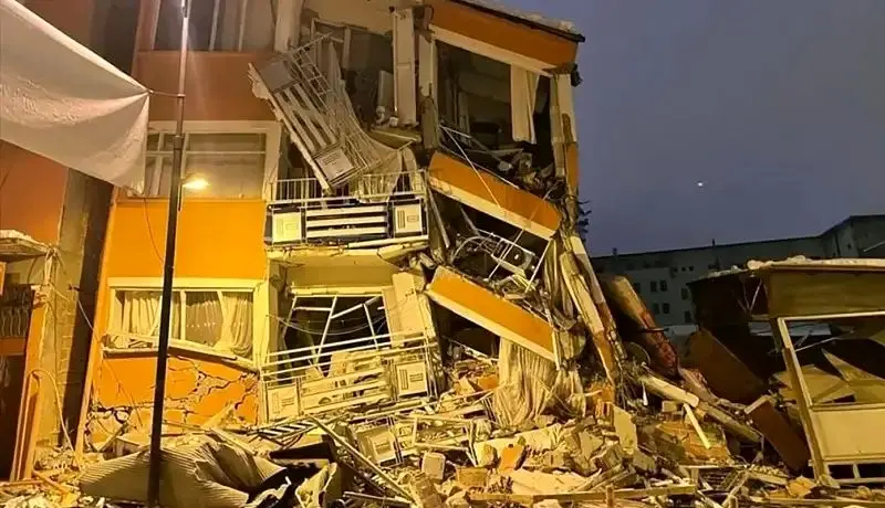 یافته‌های تازه درباره شدت زلزله ترکیه