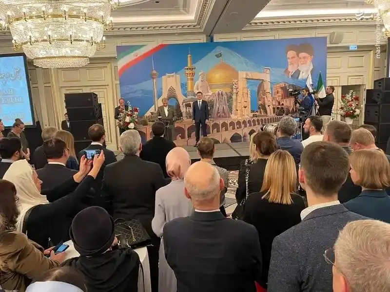 چه کسانی در مراسم سالگرد انقلاب اسلامی در روسیه حضور داشتند؟