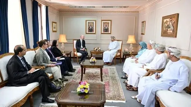 گفت‌وگوی رابرت مالی با معاون وزیر خارجه عمان درباره ایران