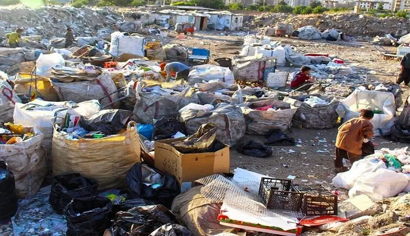 جمع‌آوری روزانه 6 هزار تن زباله در تهران