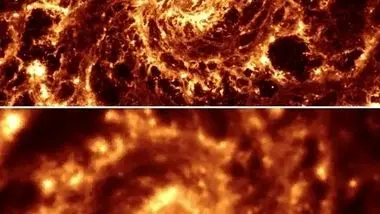 انتشار تصاویر جدید تلسکوپ جیمز وب از فضای میان ستاره‌ای