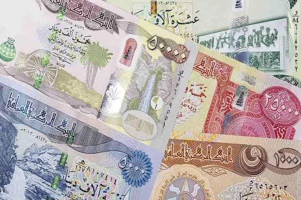 قیمت دینار عراق امروز شنبه 22 اردیبهشت 1403