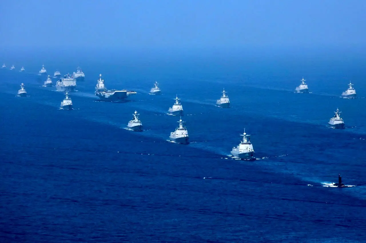 آغاز رزمایش دریایی ایران، چین و روسیه از امروز