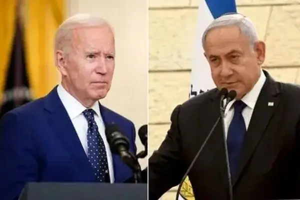 گفت‌وگوی تلفنی بایدن و نتانیاهو / کاخ سفید: این گفت‌و‌گوی درباره مقابله با حمله احتمالی ایران و متحدانش به اسرائیل بود / در این گفت‌و‌گو کامالا هریس هم حضور داشت
