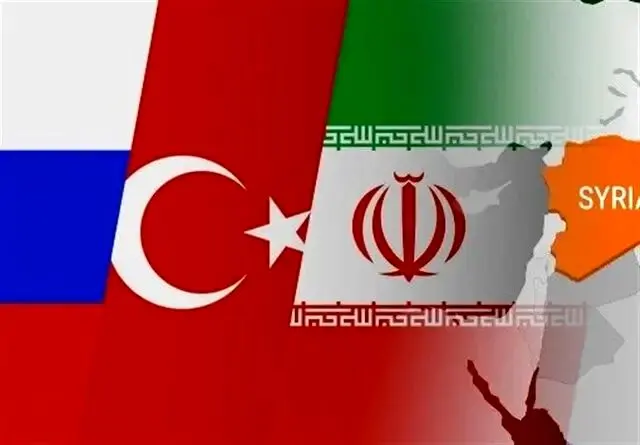 آغاز نشست چهارجانبه ایران، روسیه، سوریه و ترکیه در مسکو