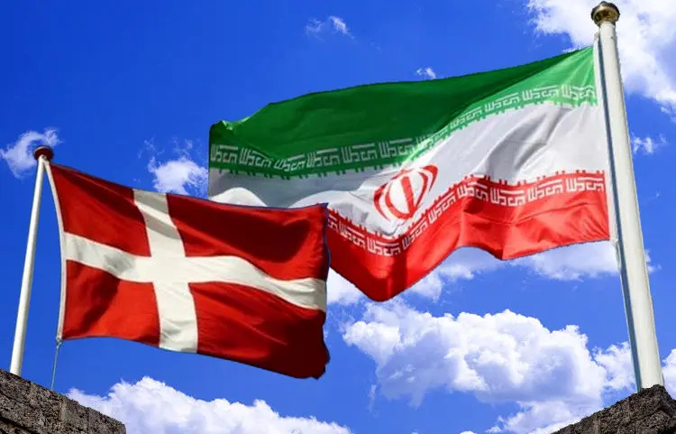 گفت‌وگوی تلفنی وزیر امور خارجه ایران و دانمارک