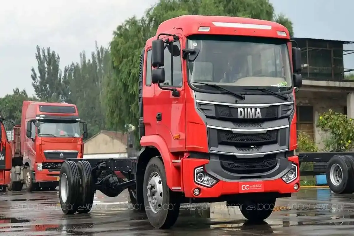 شرایط پیش فروش کامیون باری دیما اعلام شد