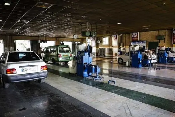 ابطال معاینه فنی ۶۰۰۰ خودروی آلاینده در تهران
