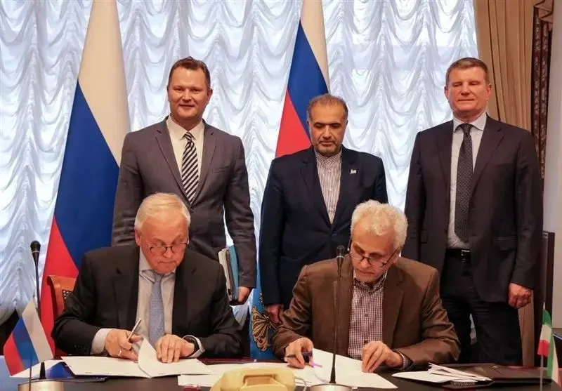 امضای سند همکاری ترانزیتی و تجاری بین ایران و روسیه
