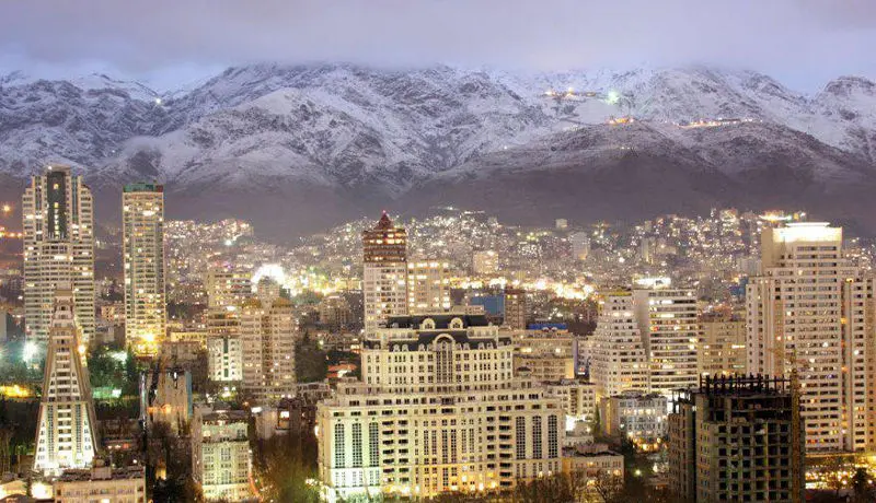 تفاوت قیمت مسکن 4 کلانشهر با تهران