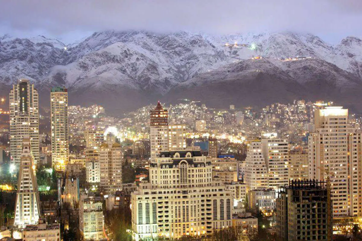 تفاوت قیمت مسکن 4 کلانشهر با تهران