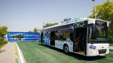 ورود اتوبوس‌های سه کابین به تهران