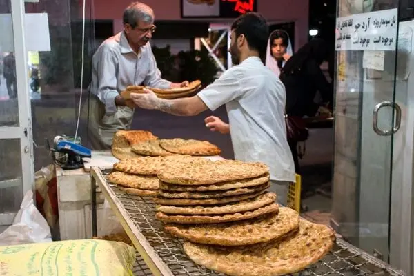 قیمت نان در این استان 25 درصد افزایش یافت