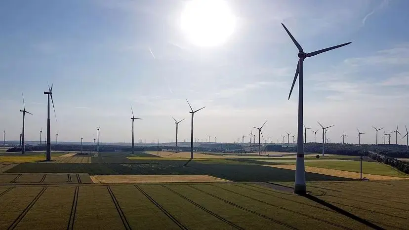 ارزان ترین برق جهان با انرژی بادی