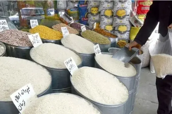 واردات ۲ میلیون تن برنج با ارز ۲۸۵۰۰ تومانی/ نصف محصول امسال به فروش نرفته است