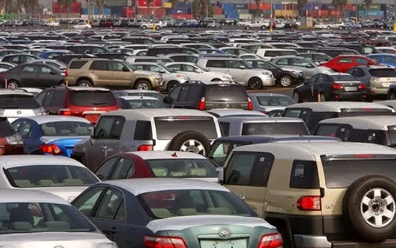 واردات خودروهای کارکرده در انتظار تایید قالیباف