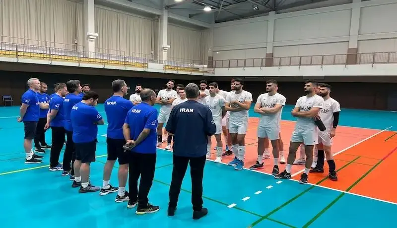 ترکیب تیم ملی والیبال ایران در مقابل ژاپن/ ساعت بازی مشخص شد؟