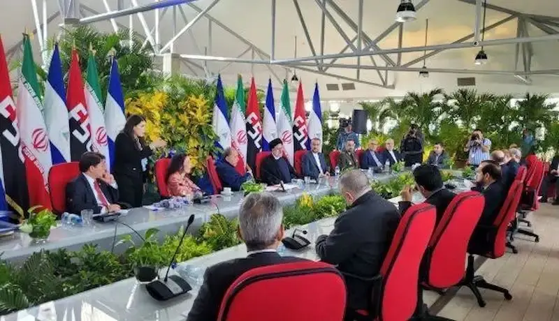 ۳ سند همکاری میان ایران و نیکاراگوئه امضا شد