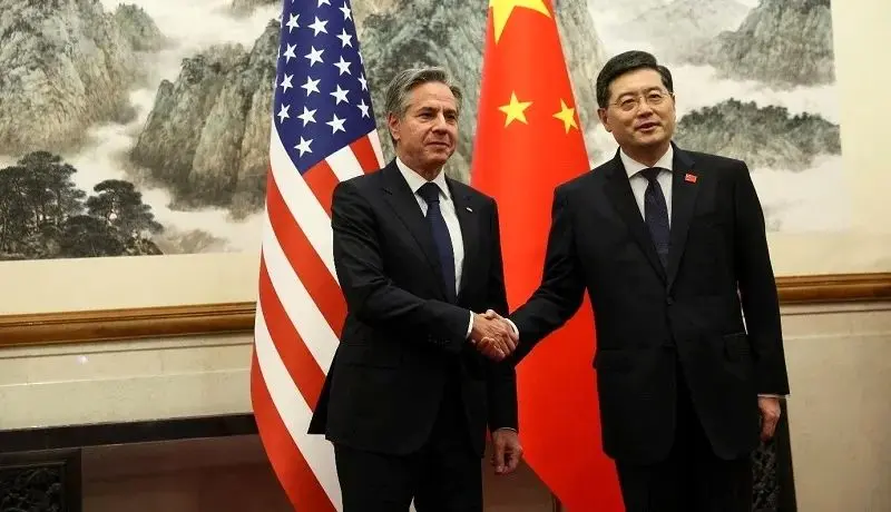 سفر وزیر امور خارجه آمریکا به چین / بازارهای مالی در انتظار نتیجه دیدارها