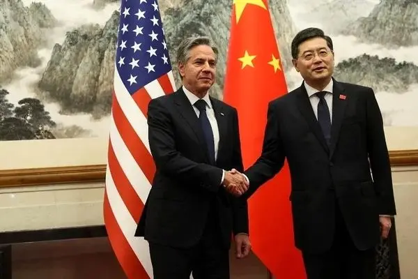 سفر وزیر امور خارجه آمریکا به چین / بازارهای مالی در انتظار نتیجه دیدارها