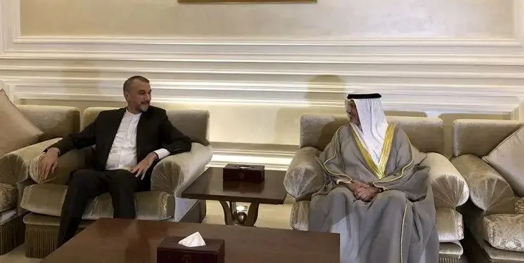 امیرعبداللهیان وارد کویت شد/ وزیر خارجه آمریکا در راه کویت