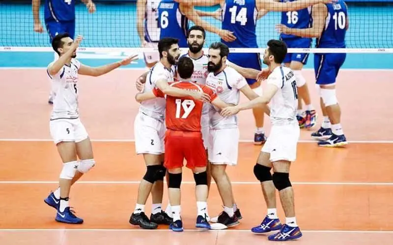 ساعت شروع بازی والیبال ایران و آمریکا