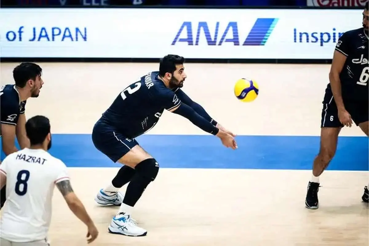 نتیجه والیبال ایران و آمریکا/ شکست شاگردان عطایی مقابل آمریکا