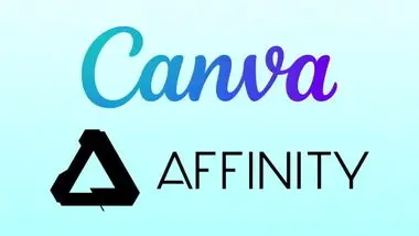 Canva برای رقابت جدی‌تر با ادوبی، ابزارهای طراحی Affinity را خرید