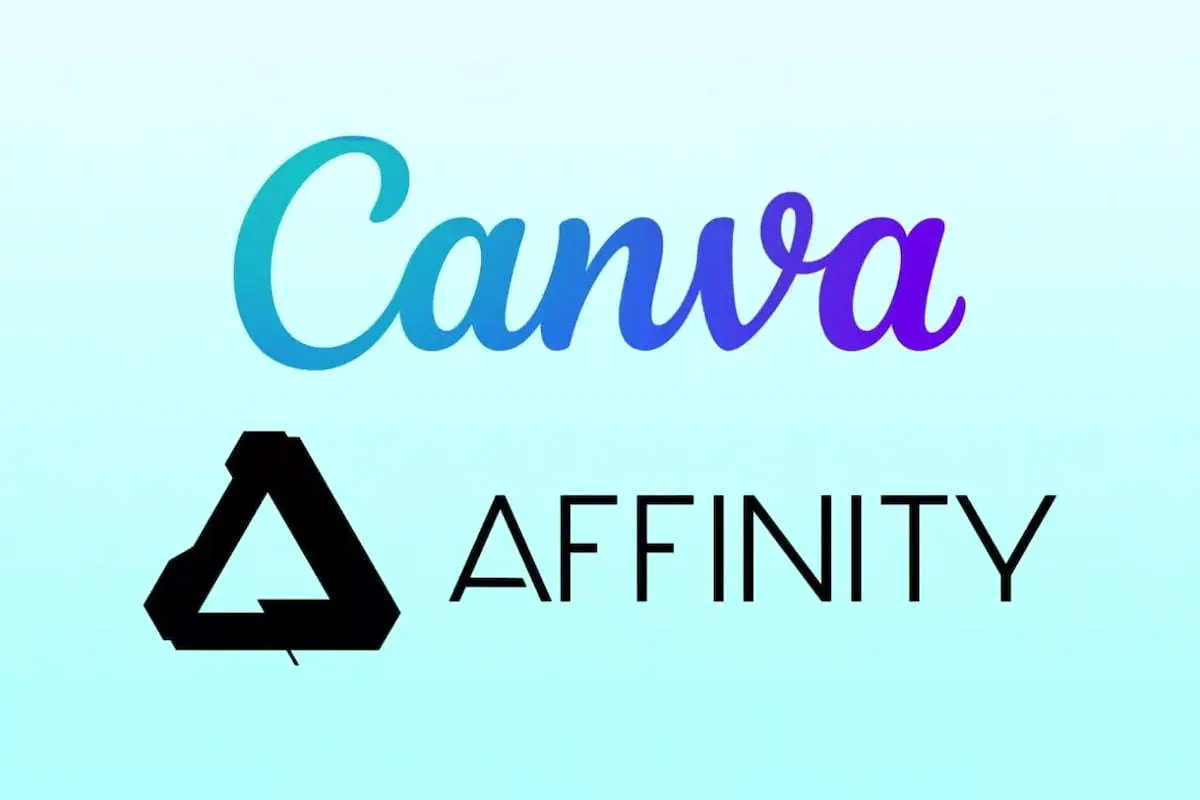 Canva برای رقابت جدی‌تر با ادوبی، ابزارهای طراحی Affinity را خرید